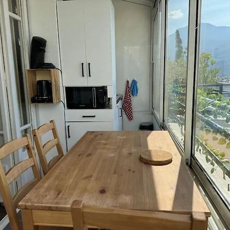 Le Rooftop Calme Et Terrasse A 1 Minute De La Gare Γκρενόμπλ Εξωτερικό φωτογραφία